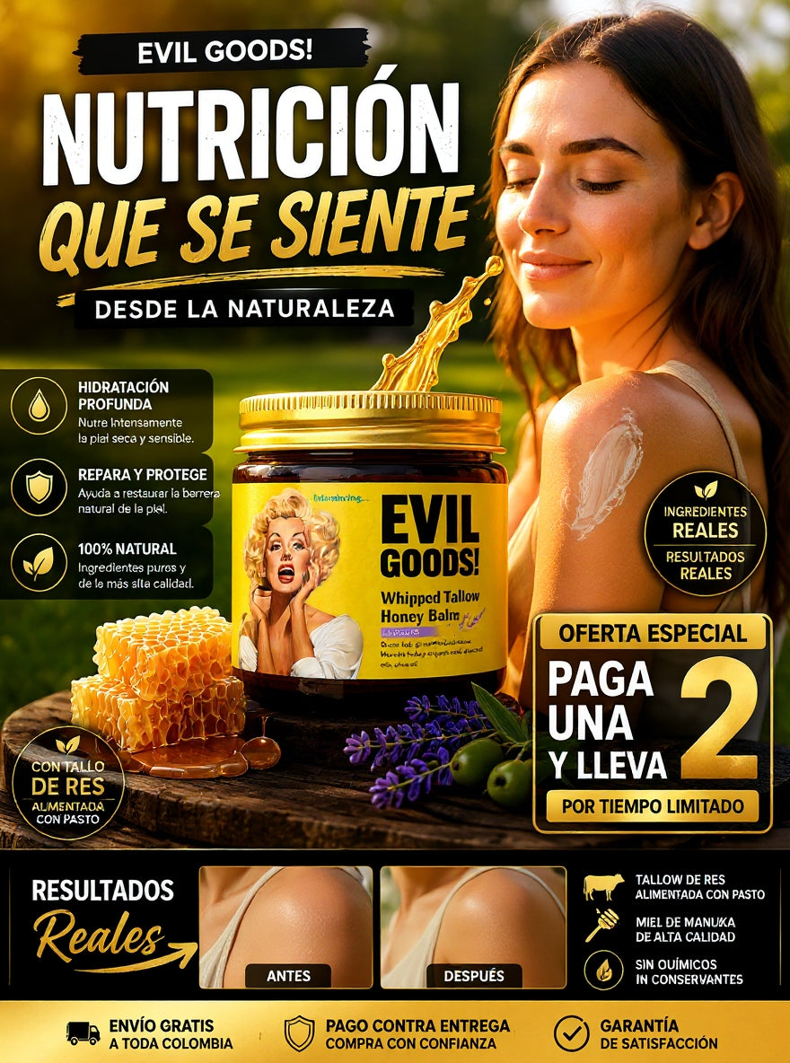🍯 El bálsamo que ayuda a mantener tu piel suave e hidratada