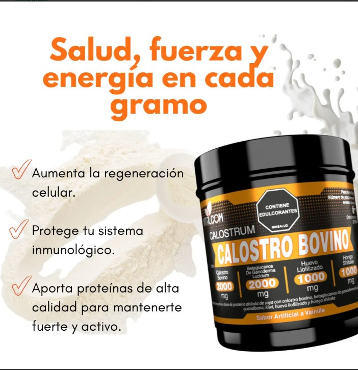 Calostrum Calostro Bovino 500g