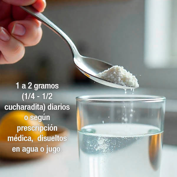 👉 Citrato de Magnesio 250 g | Energía, descanso y bienestar diario