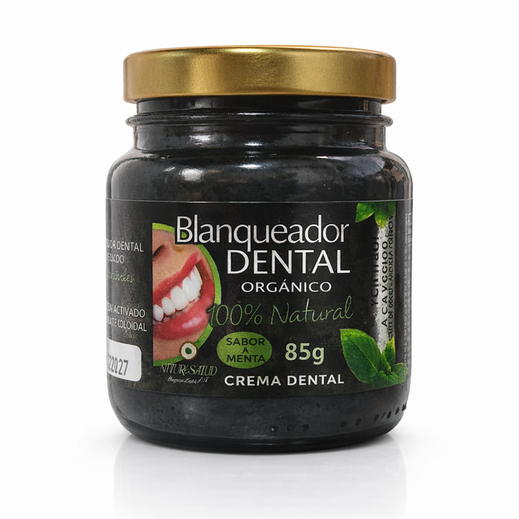 Blanqueador Dental Organico