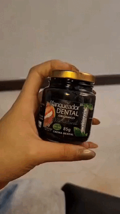 Blanqueador Dental Organico