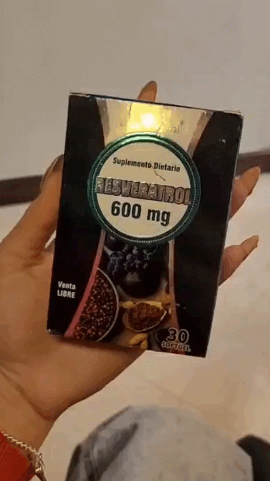 Resveratrol 600 Mg