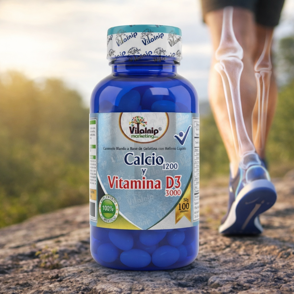 Calcio Y Vitamina D3 100 Cap