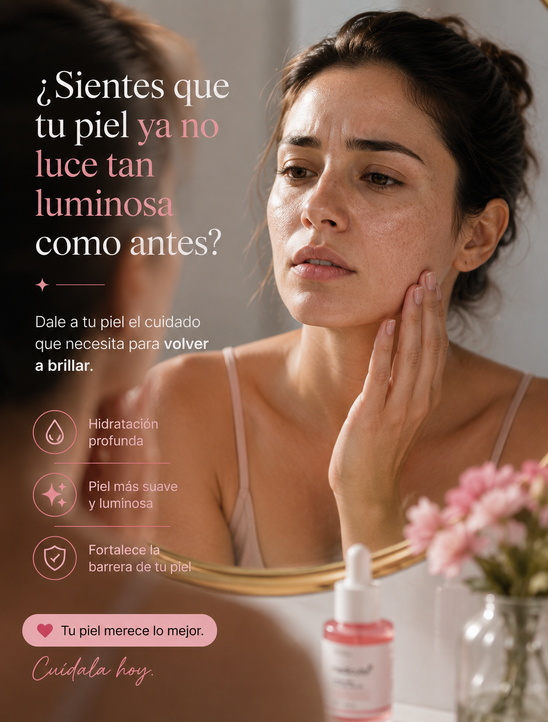 Medicube | Cosmética Coreana Premium PDRN Pink Peptide Serum