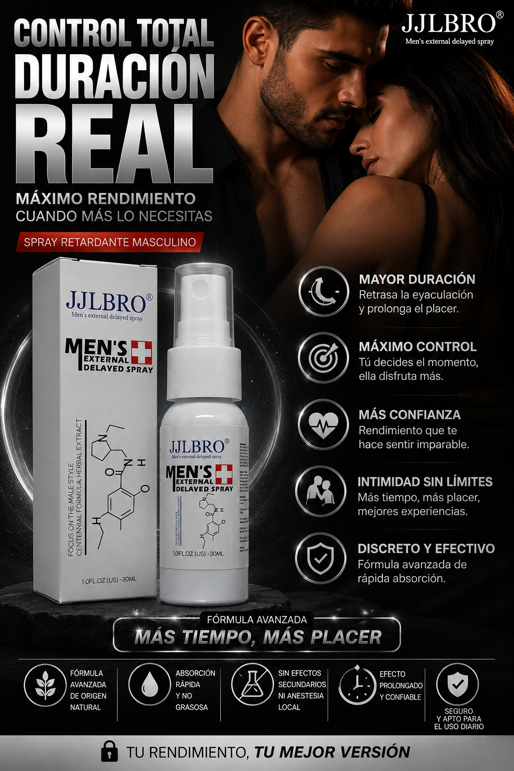 Mayor Control y Confianza Masculina