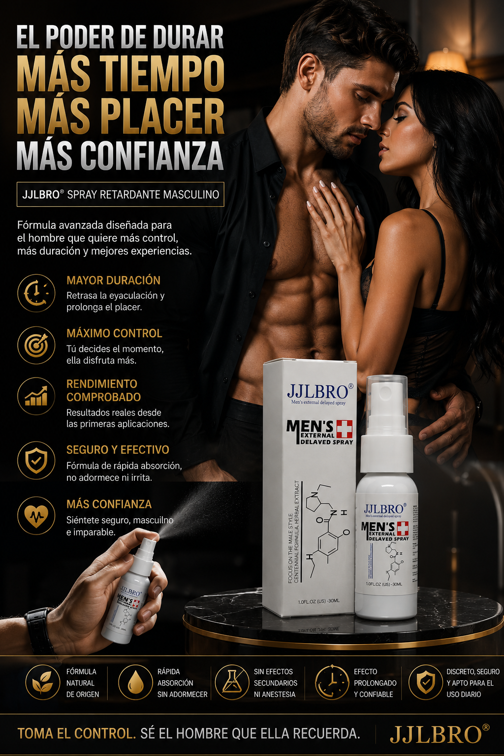 Mayor Control y Confianza Masculina