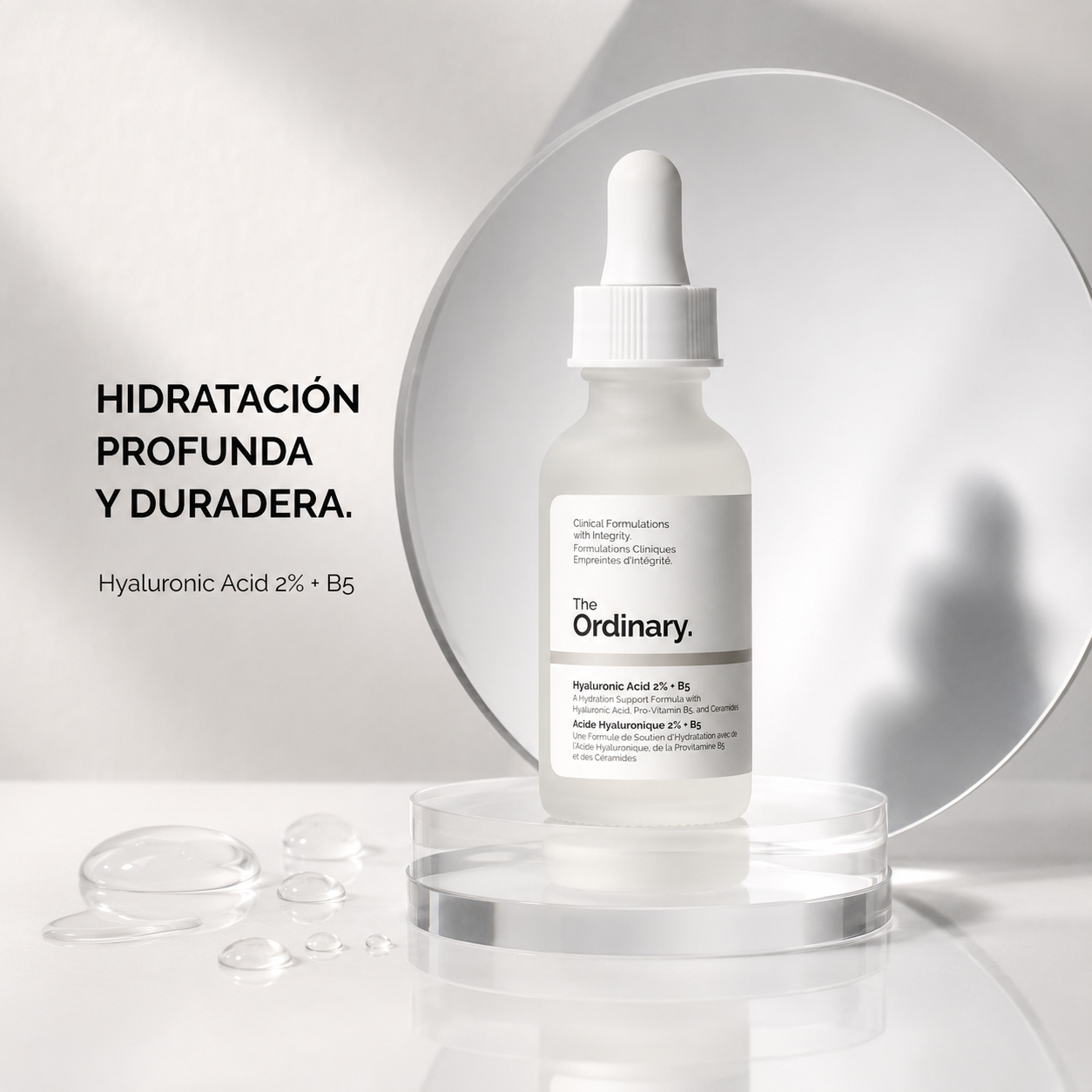 Ácido Hialurónico The Ordinary 2% + B5
