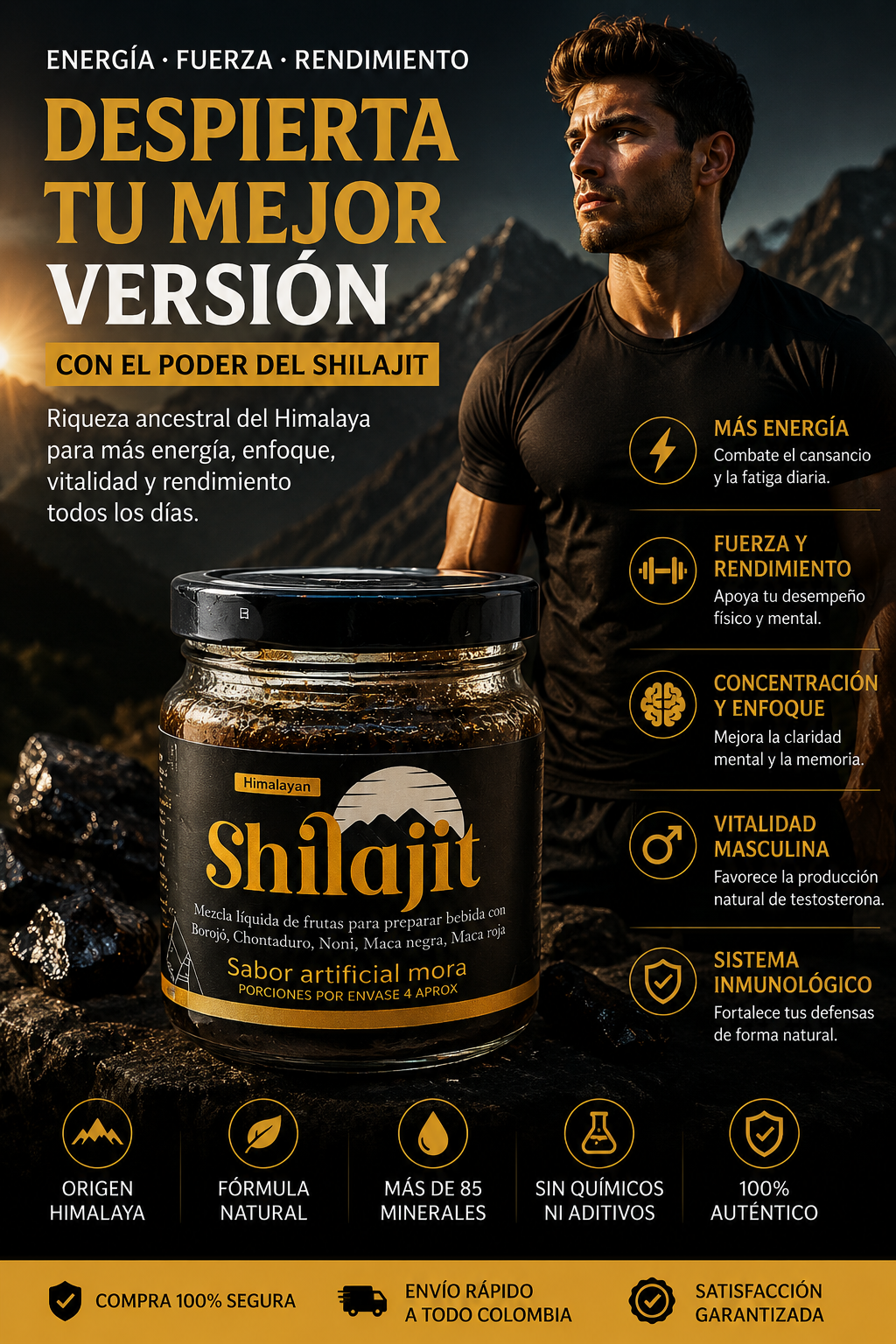 🔥 “Vitalidad natural para tu día a día”