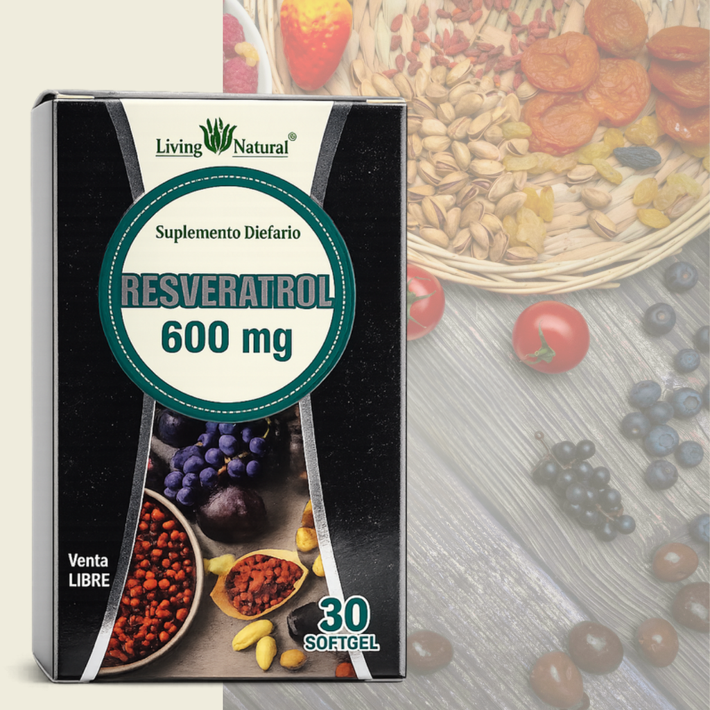 Resveratrol 600 Mg