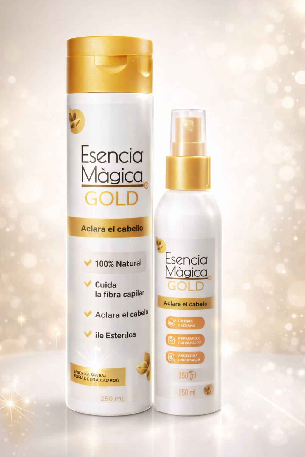 🌸 Kit Esencia Mágica Aclaradora