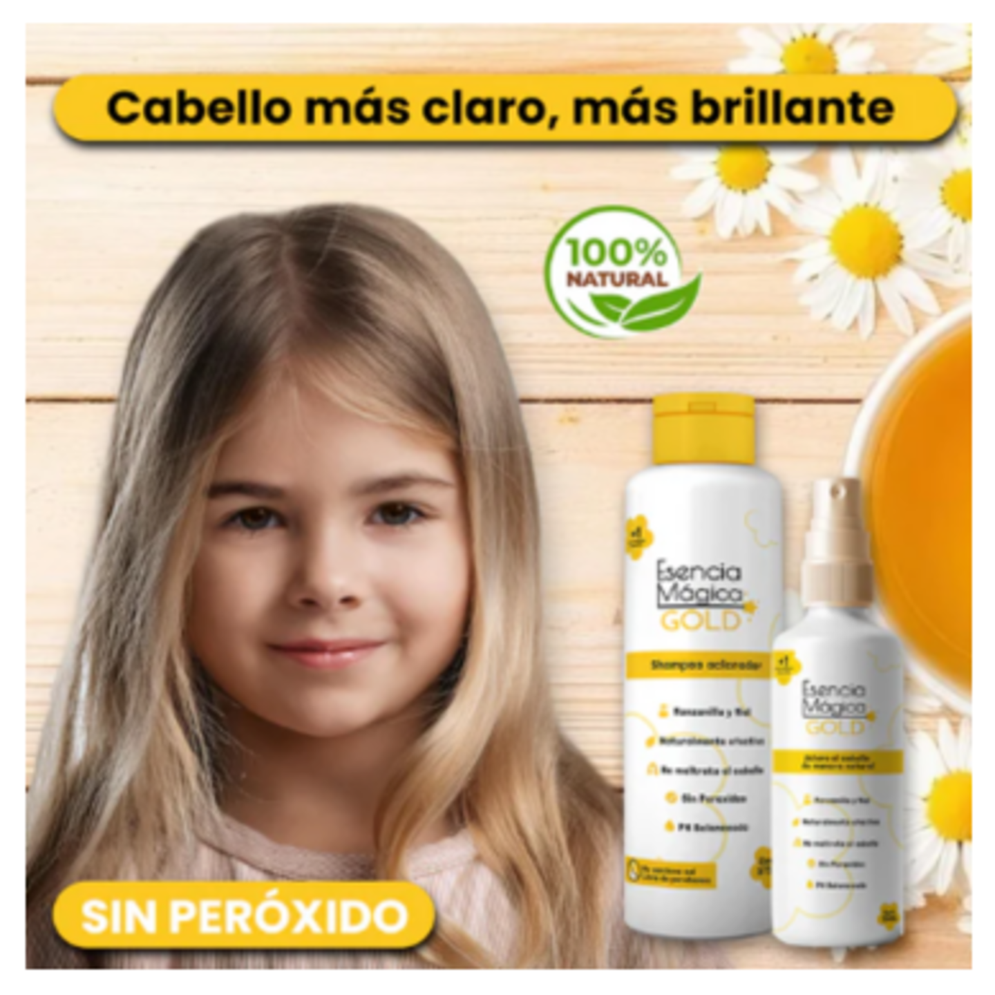 🌸 Kit Esencia Mágica Aclaradora