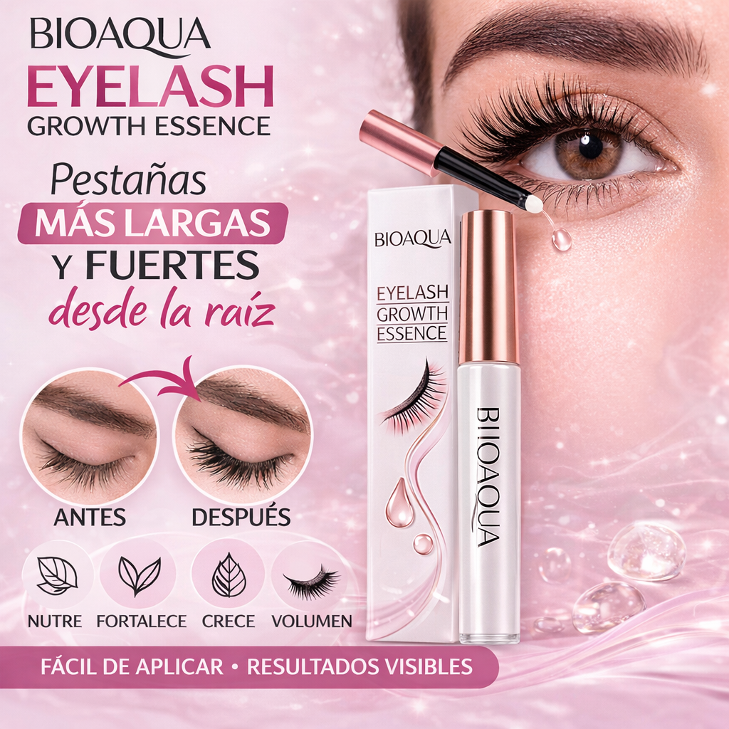 Serum Crecimiento Cejas y Pestañas