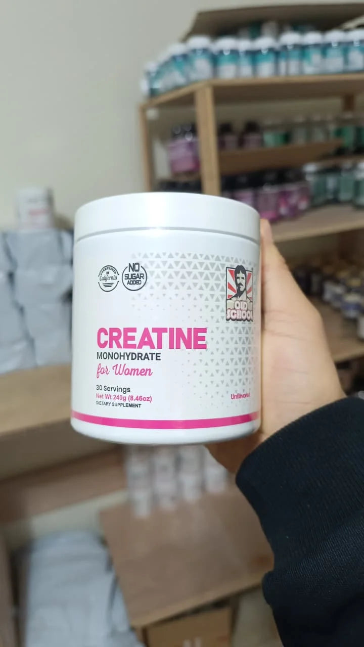 CREATINA MONOHIDRATADA PURA