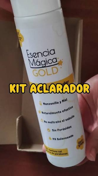 🌸 Kit Esencia Mágica Aclaradora