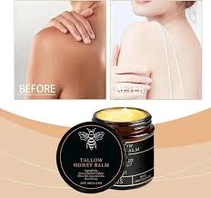 TERRA LOTUS™ Crema Natural de Sebo de Res con Miel Orgánica – Hidratación Profunda para Rostro y Cuerpo