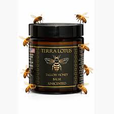 TERRA LOTUS™ Crema Natural de Sebo de Res con Miel Orgánica – Hidratación Profunda para Rostro y Cuerpo