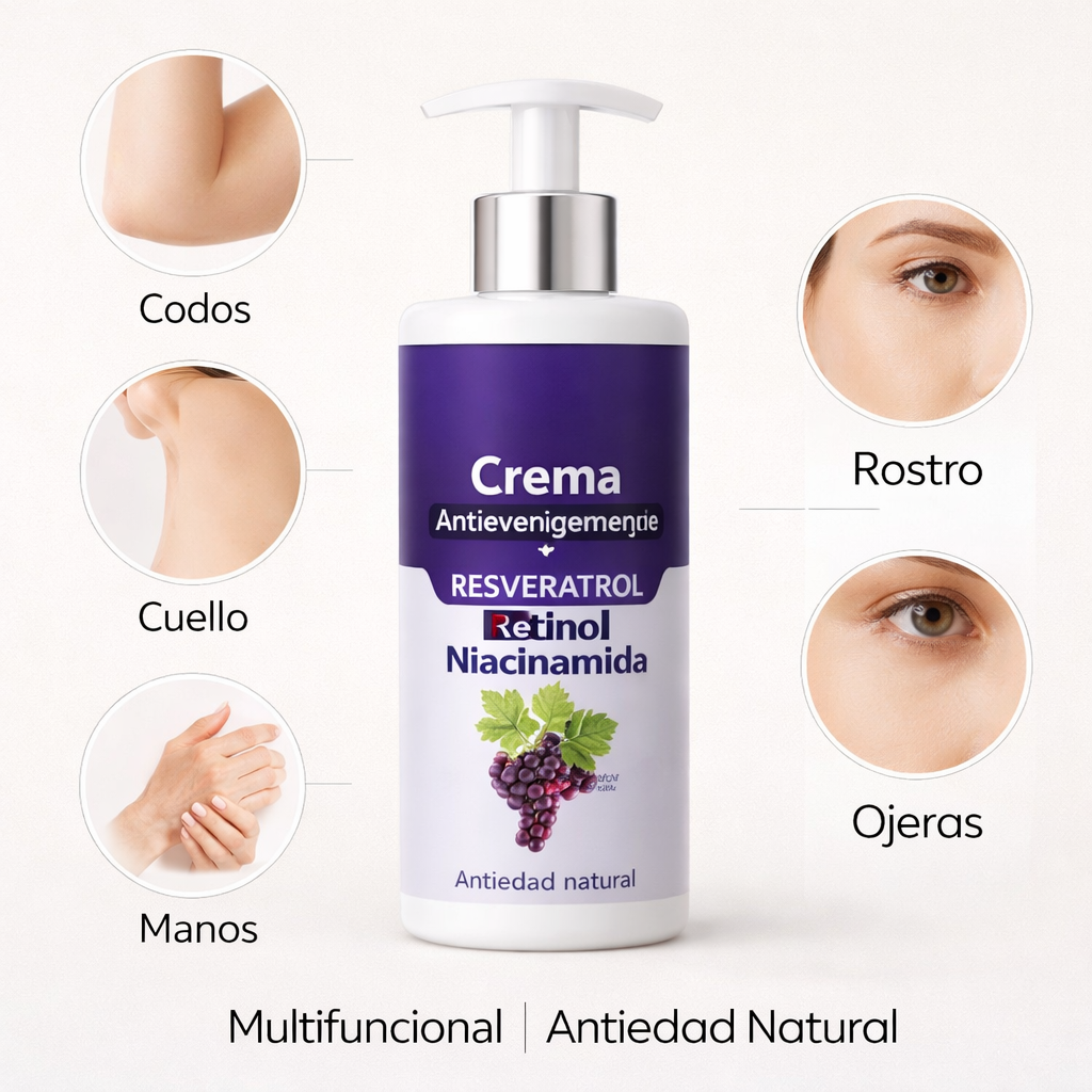 PROMO 2x1 Crema Antiedad – Rejuvenece tu piel rápido