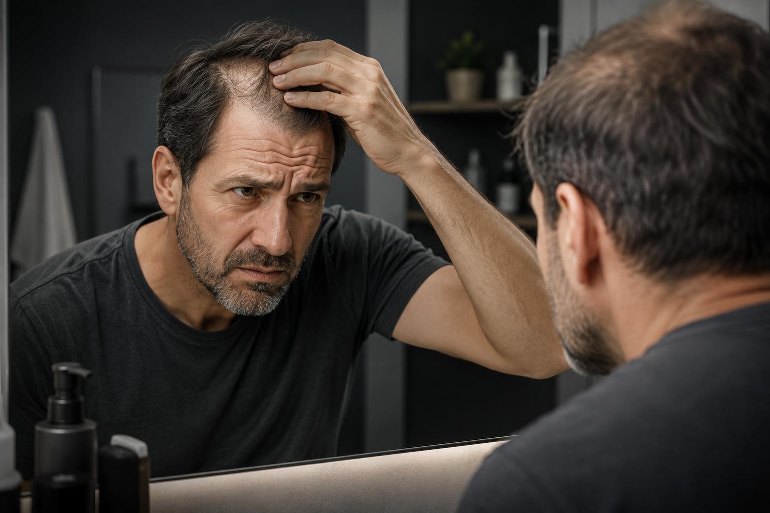 Vuelve a disfrutar un cabello con apariencia más densa y saludable.