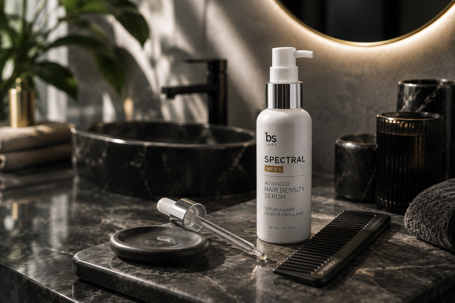 Vuelve a disfrutar un cabello con apariencia más densa y saludable.
