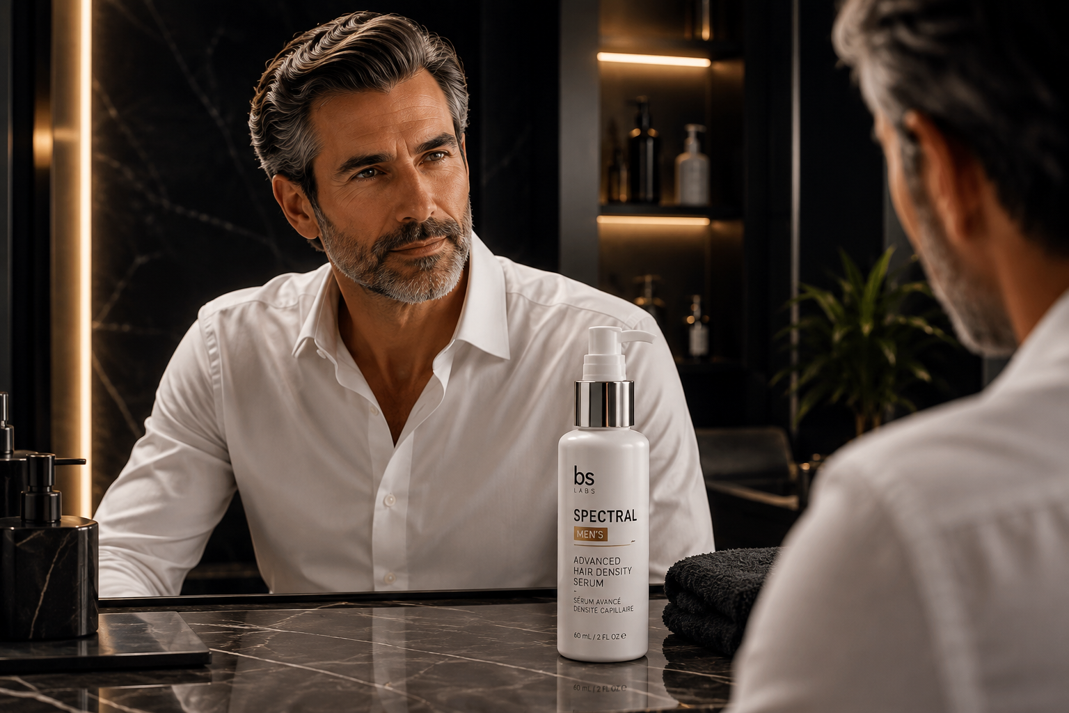 Vuelve a disfrutar un cabello con apariencia más densa y saludable.