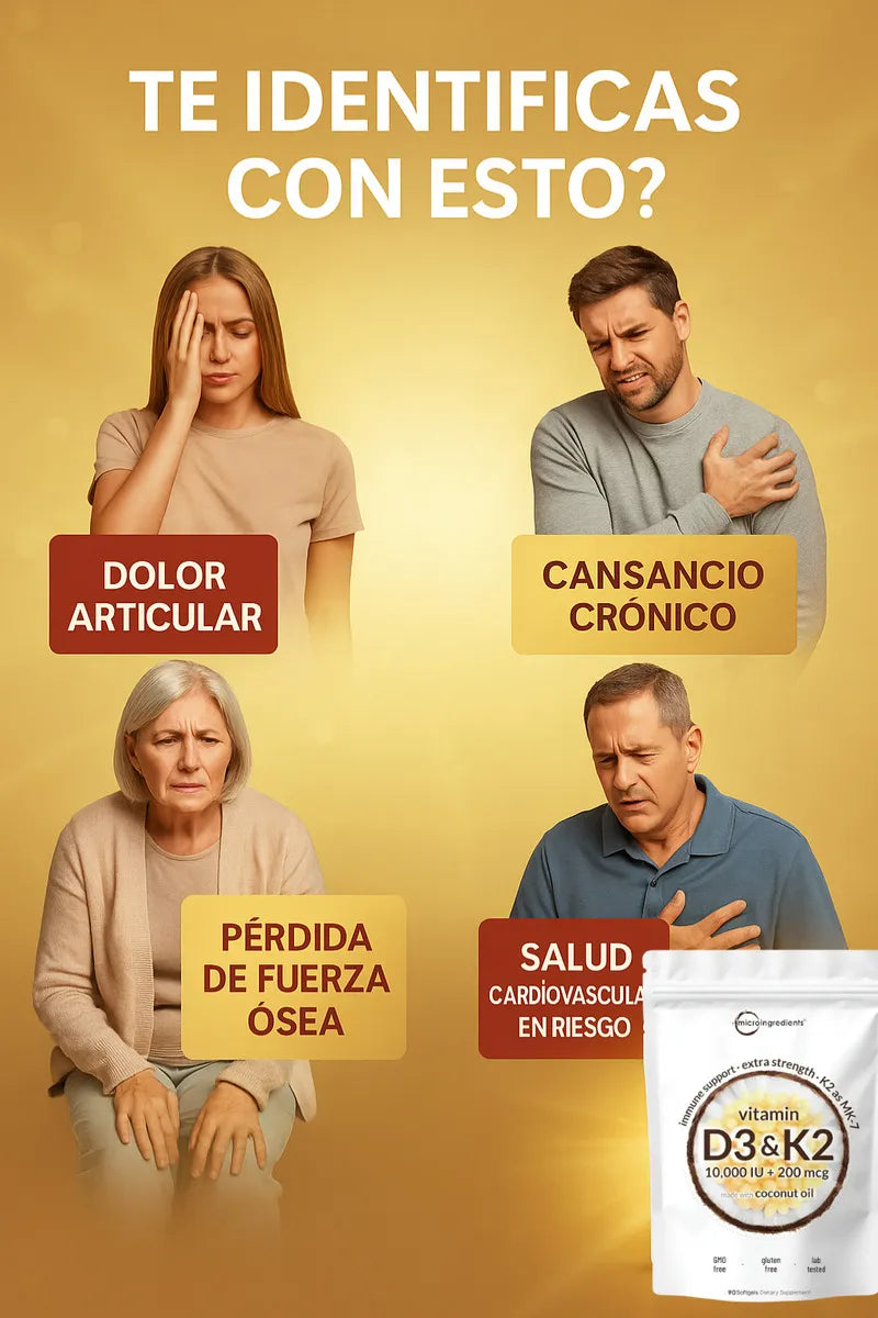 Vitamina D3 + K2