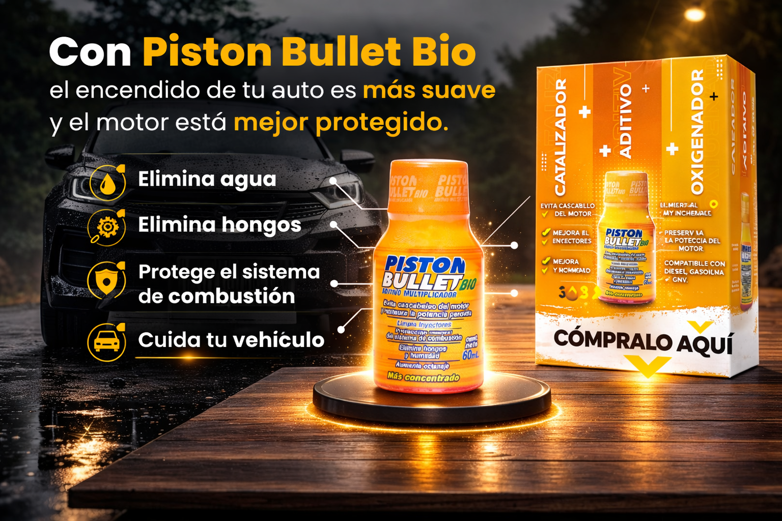 Piston Bullet Bio