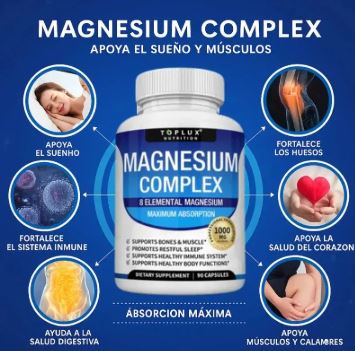 MAGNESIUM COMPLEX TOPLUX