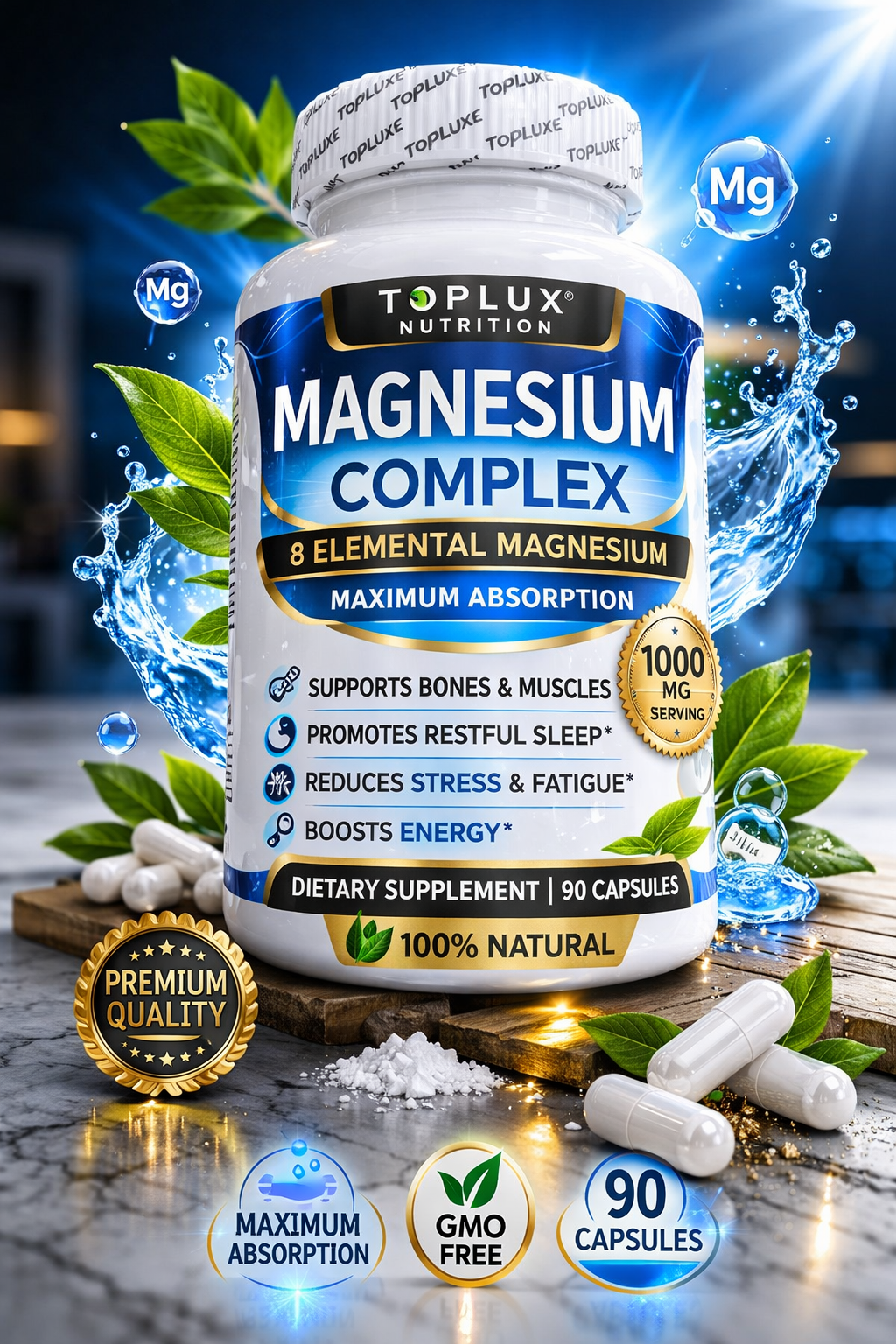 MAGNESIUM COMPLEX TOPLUX