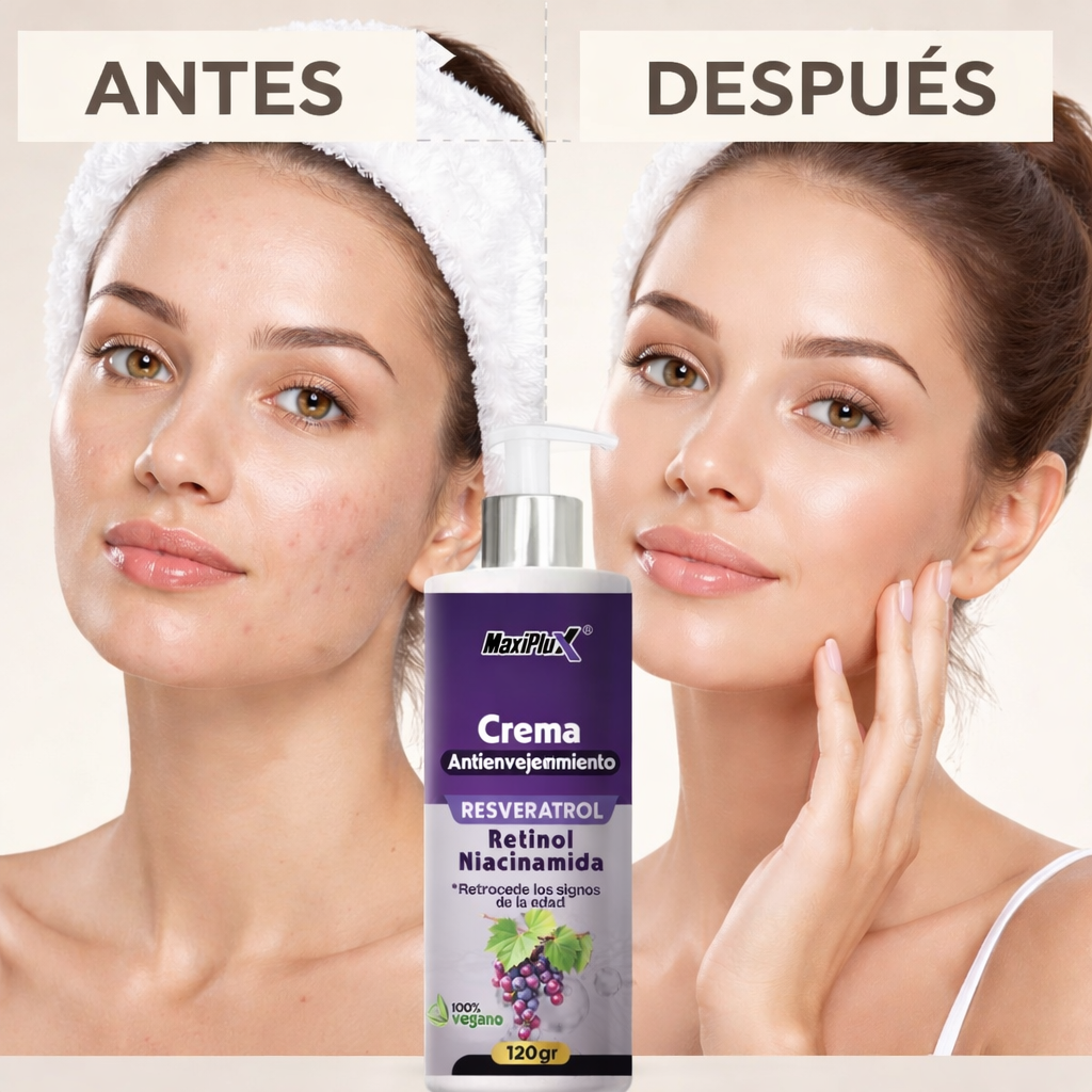 PROMO 2x1 Crema Antiedad – Rejuvenece tu piel rápido