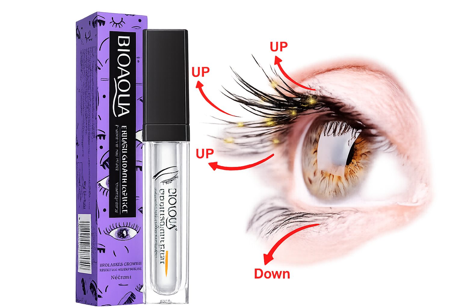 Serum Crecimiento Cejas y Pestañas