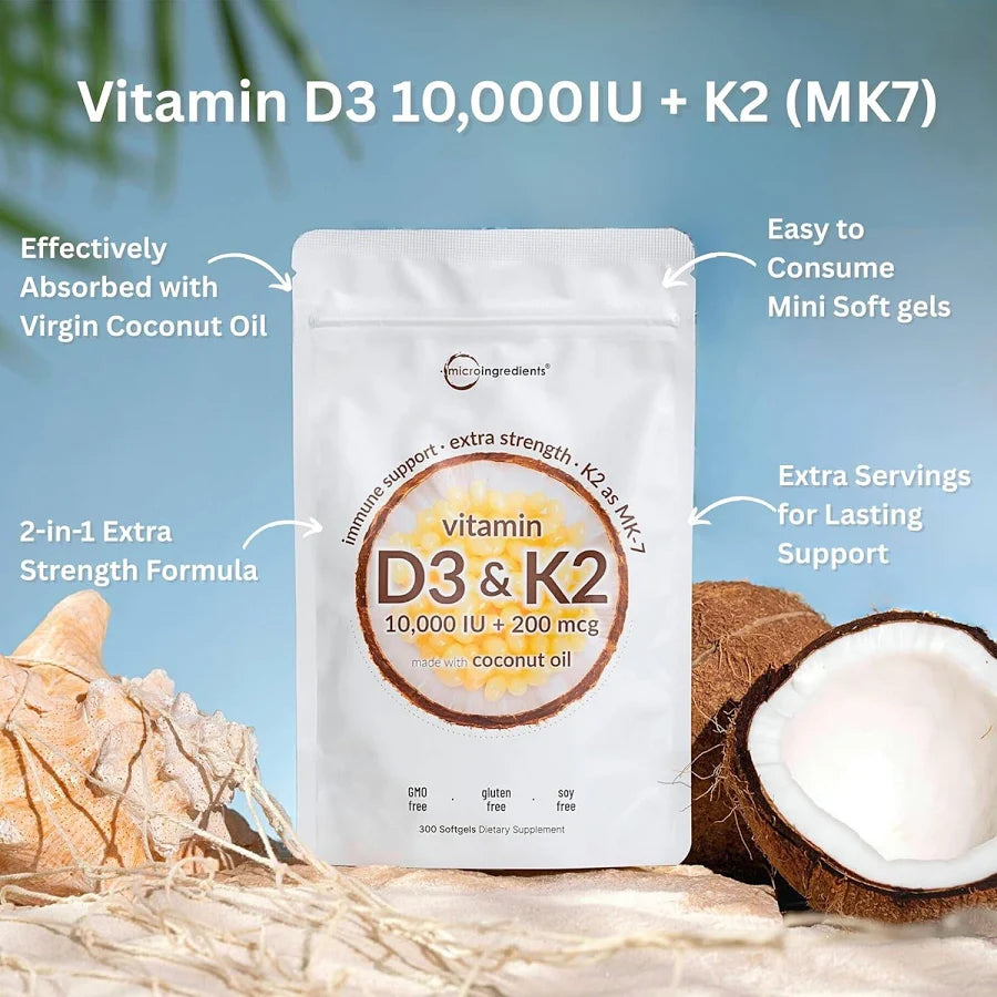Vitamina D3 + K2